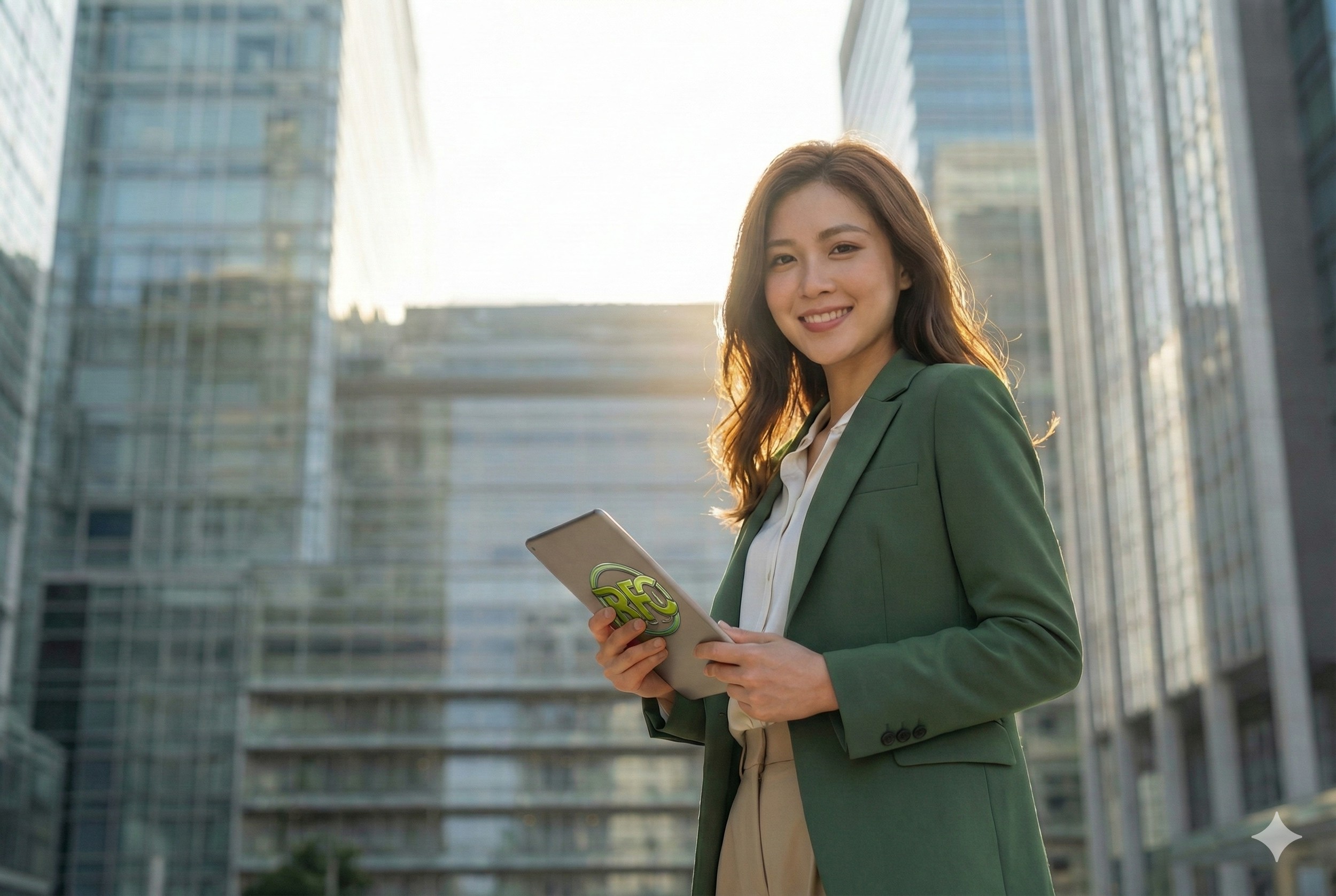 建設現場で働く技術者